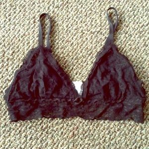 Nordstrom BP Black Bralette