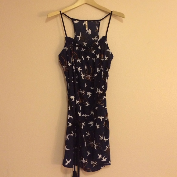 Summer Dress with Birds
