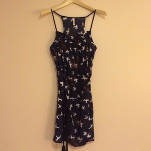 Summer Dress with Birds