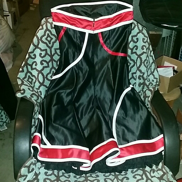 Stunning strapless dress Jessica Mclintock - Picture 2 of 4