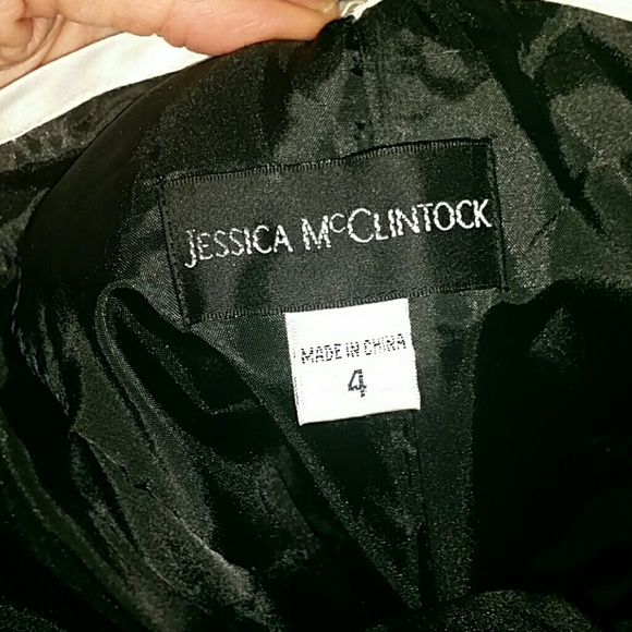 Stunning strapless dress Jessica Mclintock - Picture 3 of 4