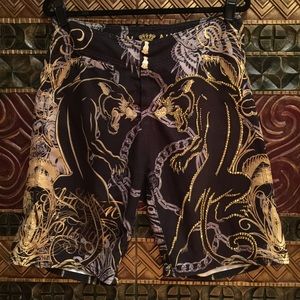 Christian Audigier Men's swim trunks