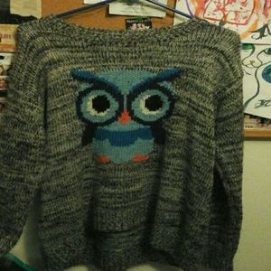 Owl sweater