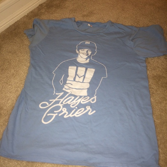 hayes grier merchandise