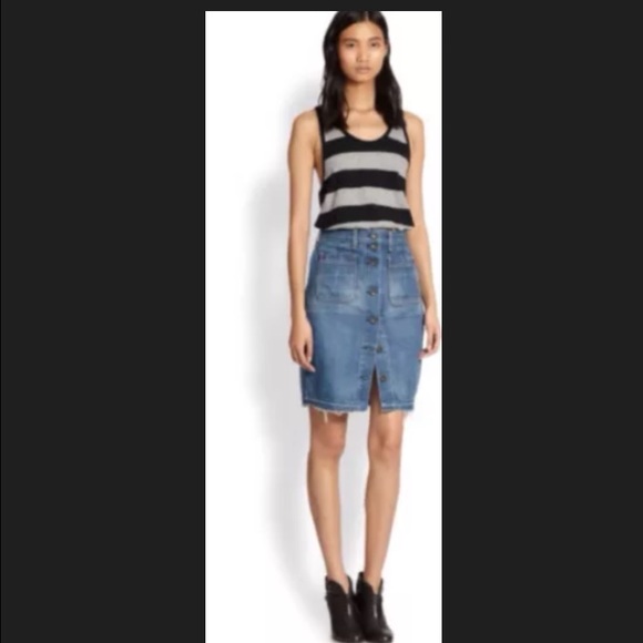 rag & bone Denim - BRAND New Condition Rag&Bone denim Skirt!