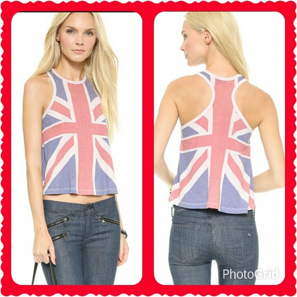 Wildfox This is England Tank