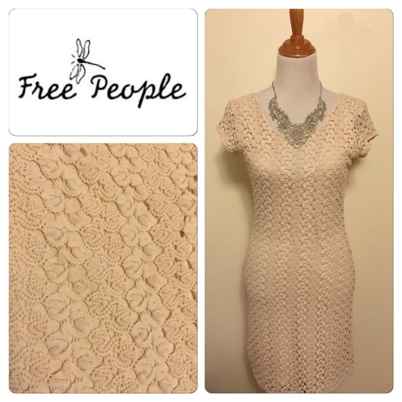 Free People Dresses & Skirts - Free People Lace dress