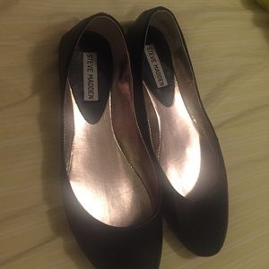 Black leather with gold leather inside