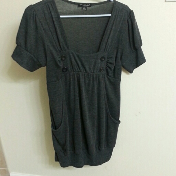 Maternity sweater top