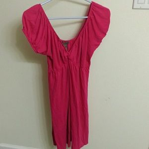 Pink summer dress