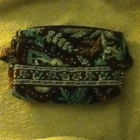Vera Bradley hand bag/ make up bag