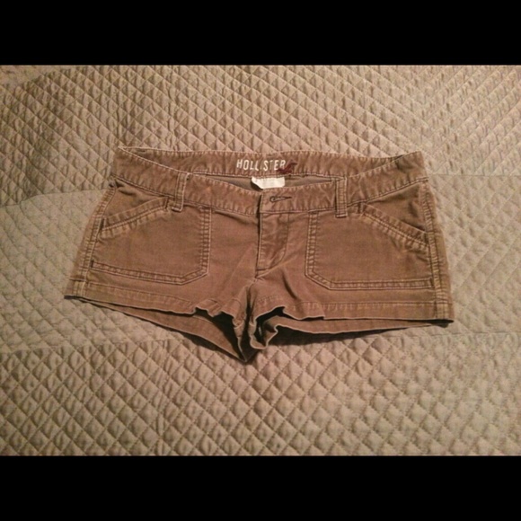 Corduroy Shorts 3