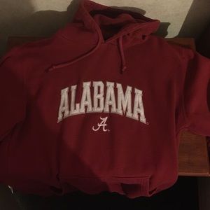 Men's or women's Alabama long sleeve hoodie
