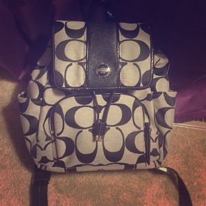 Authentic Coach Backpack