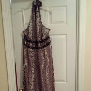 Sold Plus Size Sun Dress