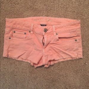 AE short cutoffs