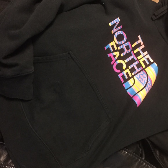 North face hoodie