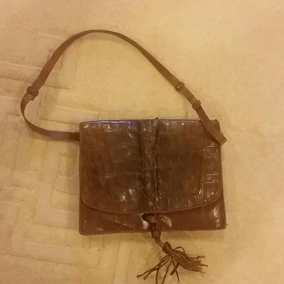 Alligator Handbag (NWOT)