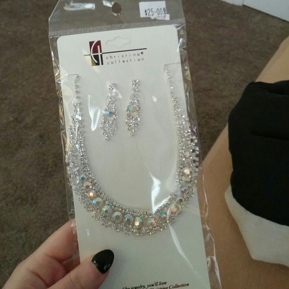 Prom jewelry