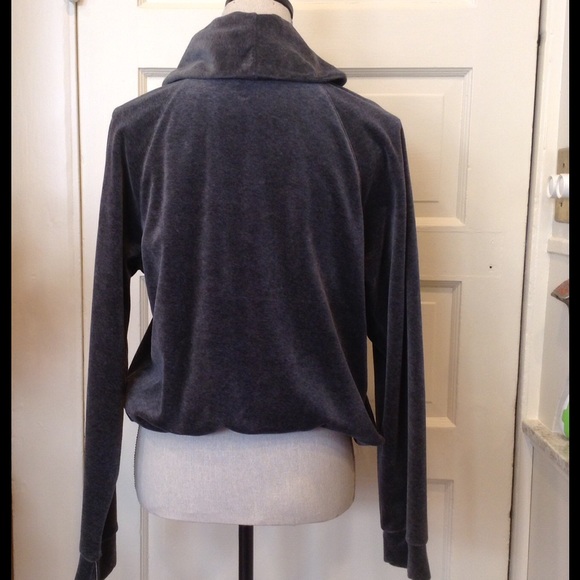 STYLE & CO. SPORT CHARCOAL GRAY COWLNECK✨SOLD✨ - Picture 2 of 4