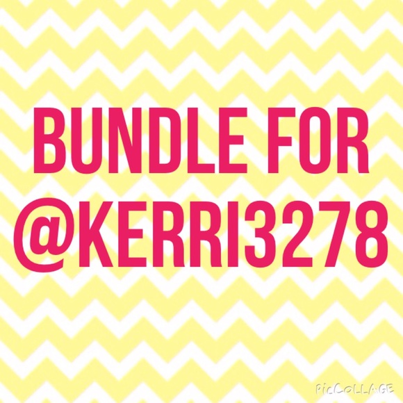 Bundle discount for @kerri3278