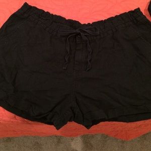 Canvas shorts