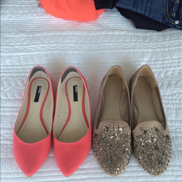 Both pairs!
