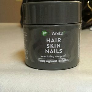 It Works Hair Skin Nails Brand New with Seal