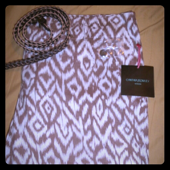 Ikat print shorts NWT WAS $38