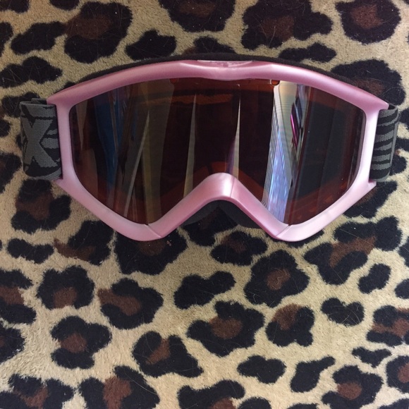 Uvex skii goggles