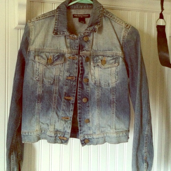 Ralph Lauren Jean jacket size small