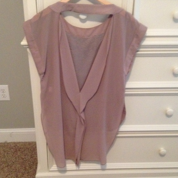 Sequin front, open back top! Perfect condition! - Picture 2 of 3