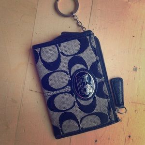 Authentic Coach cardholder