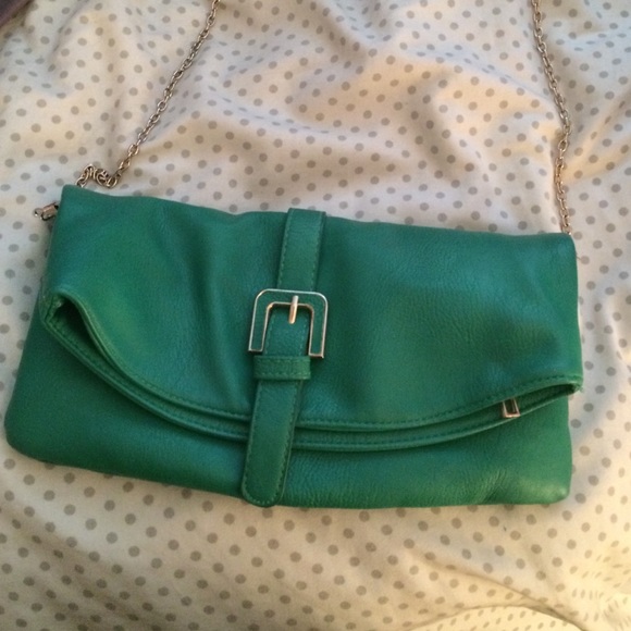 Turquoise purse