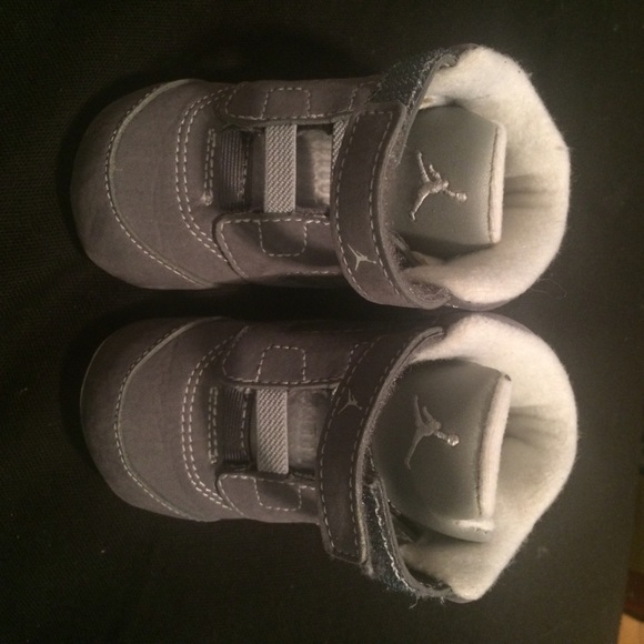 Baby jordans - excellent condition
