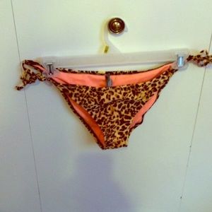 Cheetah print bottoms