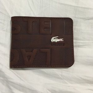 Lacoste men's wallet