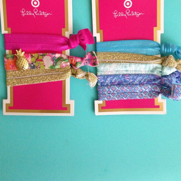 Lilly for target hair tie 💗