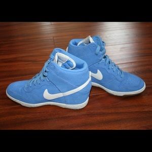 NIKE, Dunk Sky Hi, Light Blue, US 9.5