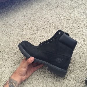 Timberland | Shoes | All Black Timbs 