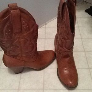 Cowgirl boots