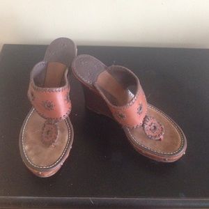 Jack Rogers Wedge Sandals