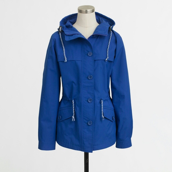 J. Crew Jackets & Blazers - ✨🎈HOST PICK🎈✨J. Crew Hooded nylon jacket