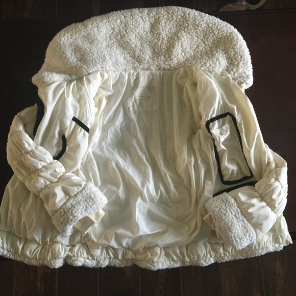 Calvin Klein performance coat