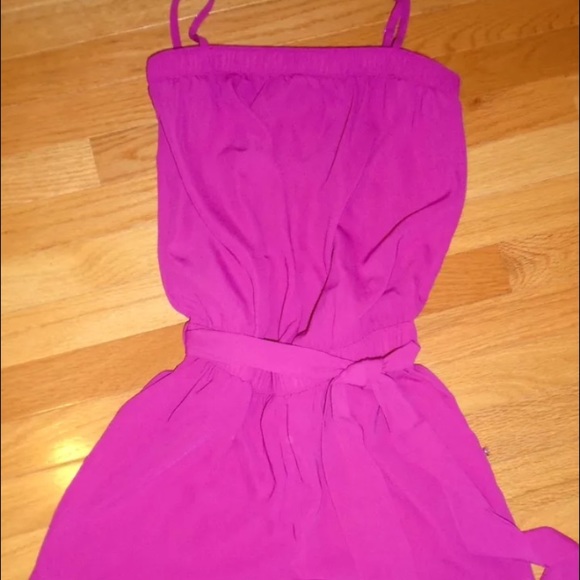 Guess Hot Pink Romper - Picture 1 of 3