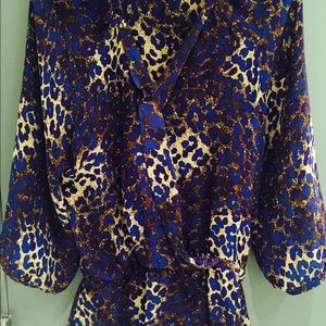 Parker Silk blouse
