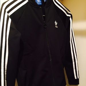 adidas kids coat