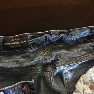 J crew jeans