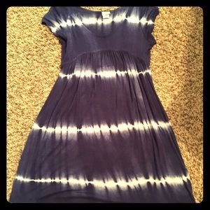 Charming Charlie Tie Dye Sundress