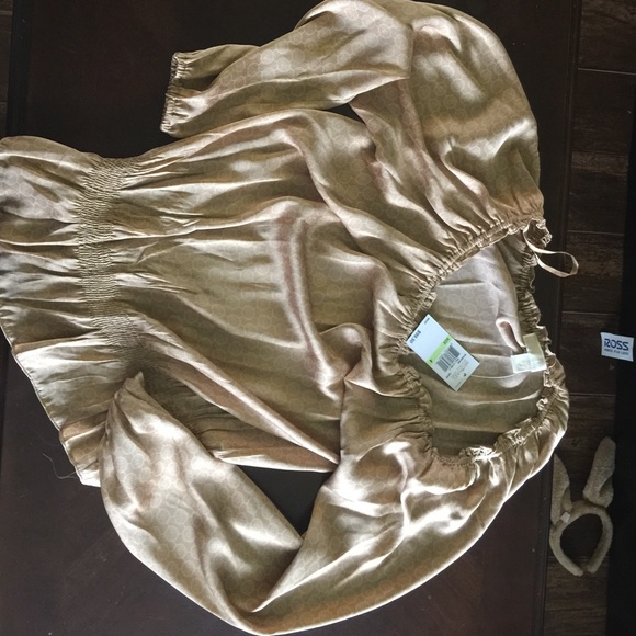 Mk toffee shirt